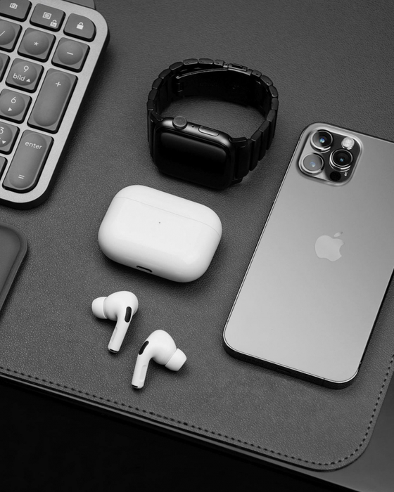 Không gian trải nghiệm AirPods cao cấp tại Hoàng Hà Mobile