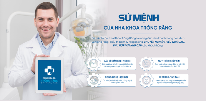 Hình ảnh điều trị tại Nha khoa Trồng răng Sài Gòn - Quy trình chuẩn an toàn, vô trùng