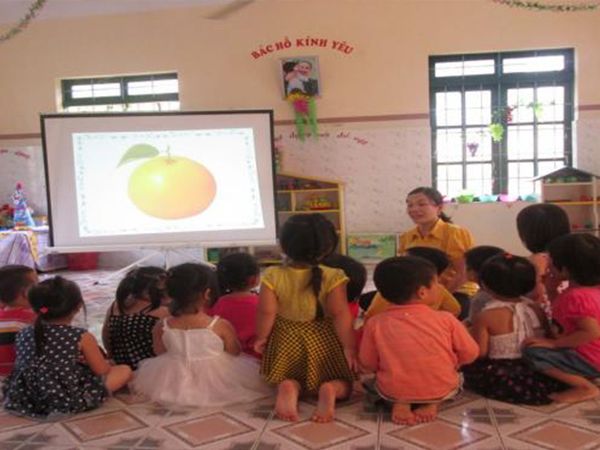 Giờ học sáng tạo đầy hứng khởi tại Mầm non Hoa Mai (Ảnh 2)