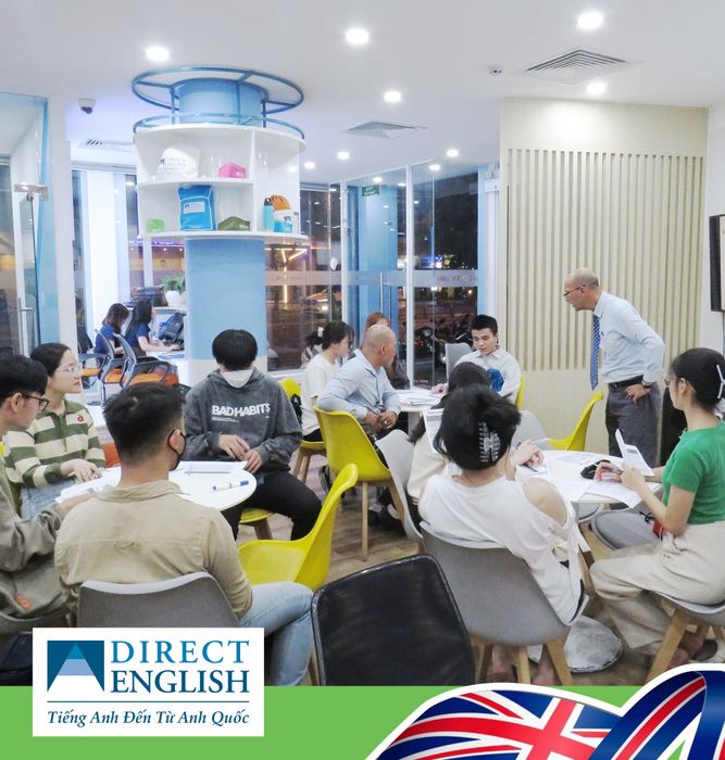 Giờ học tương tác 1:1 với giáo viên bản ngữ