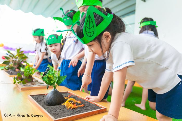 Giờ học ngoại khóa đầy hứng khởi tại Global Academy