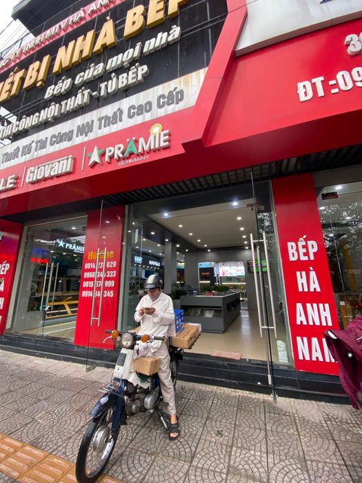 Bộ sưu tập thiết bị nhà bếp cao cấp tại Bếp Hà Anh Nam