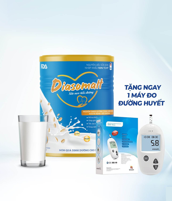 Sữa non tiểu đường Diasomalt ảnh 2 – Minh họa sản phẩm chất lượng