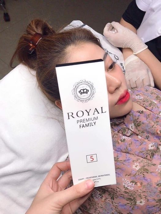 Kết quả trước và sau khi sử dụng Royal