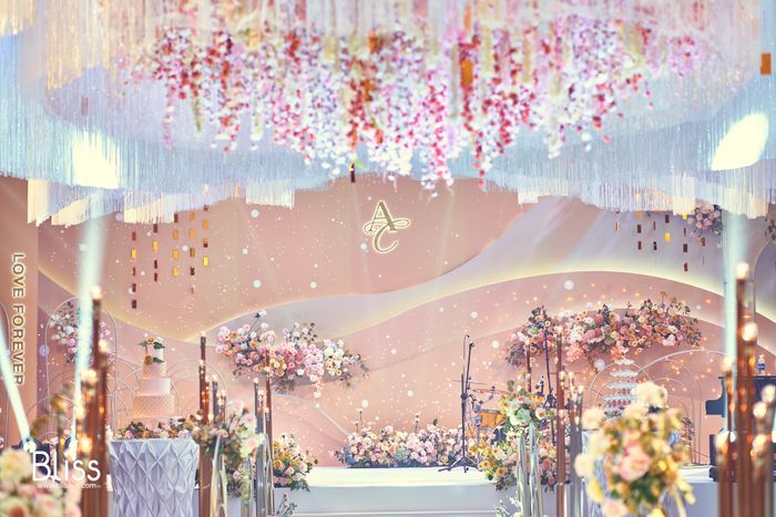 Hình ảnh tiêu biểu về các hôn lễ do Bliss Weddings & Events Planner Vietnam thực hiện