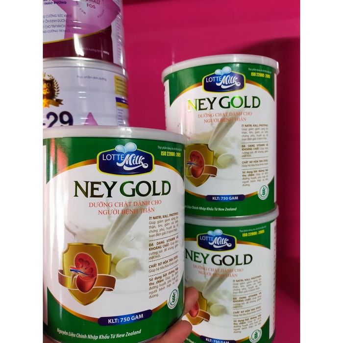 Sữa bột Ney Gold - Hình ảnh 2