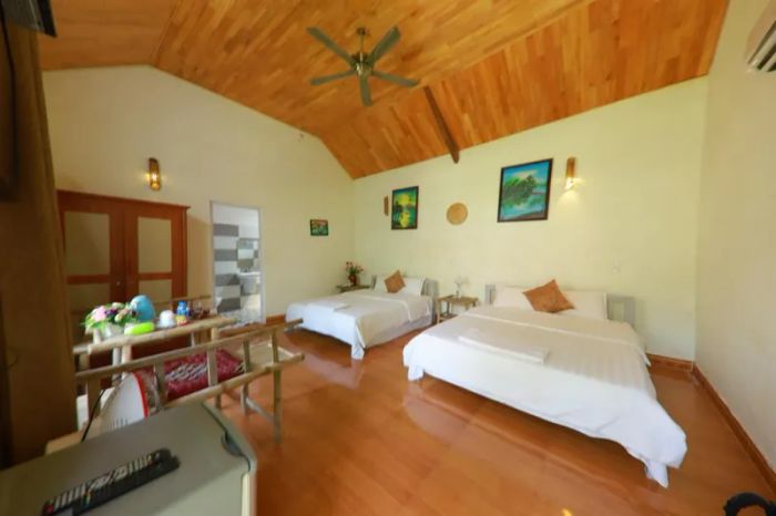 Phong Nha Garden House - Góc sống ảo đậm chất nhiệt đới