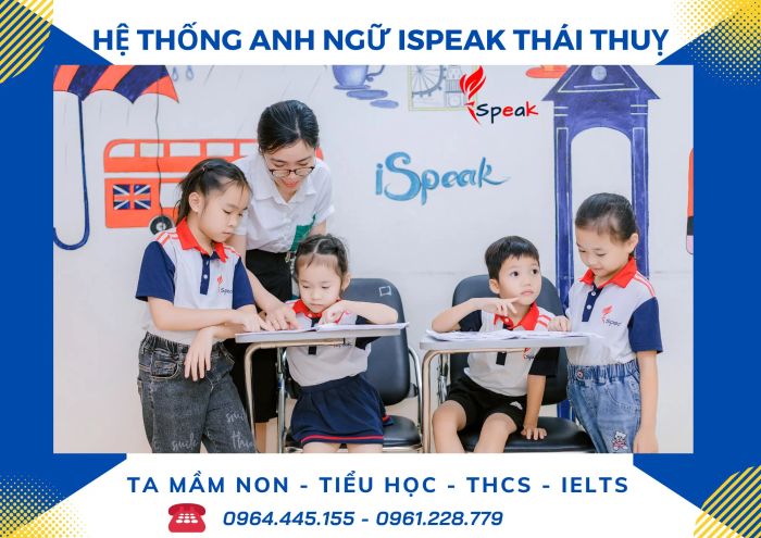 Giờ học tương tác cùng giáo viên bản ngữ tại ISpeak - Ảnh 2