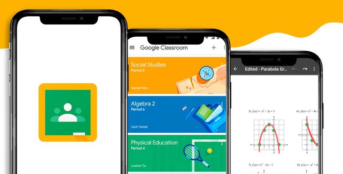 Hình ảnh Google Classroom số 2 - Giao diện hiện đại, trải nghiệm mượt mà