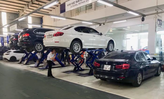 Hình ảnh BMW Long Biên