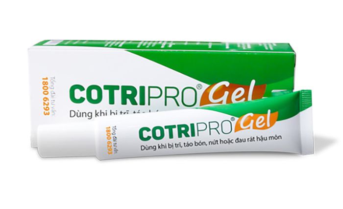 Hình ảnh thực tế sản phẩm Cotripro Gel Thái Minh