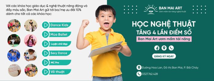 Hình ảnh Trung Tâm Giáo Dục & Nghệ Thuật Ban Mai