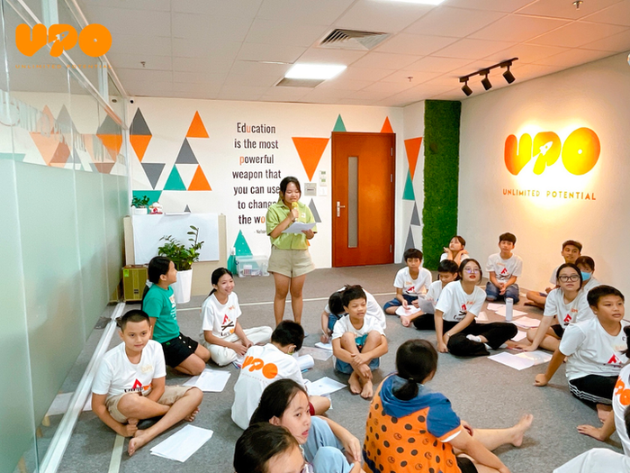 Hình ảnh hoạt động đào tạo tại Trường UPO
