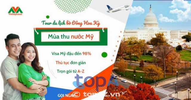 Vietmytravel - Địa chỉ vàng cho tour Mỹ tại TP.HCM