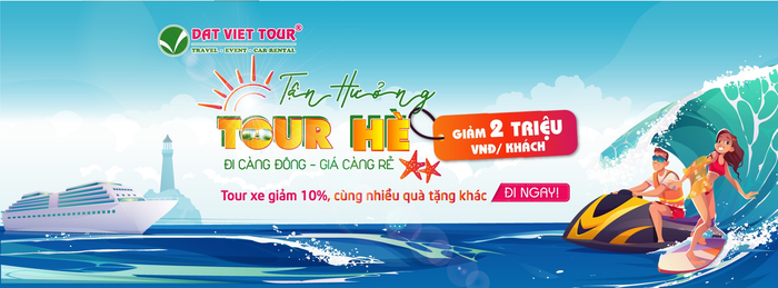 Những khoảnh khắc đáng nhớ cùng Đất Việt Tour