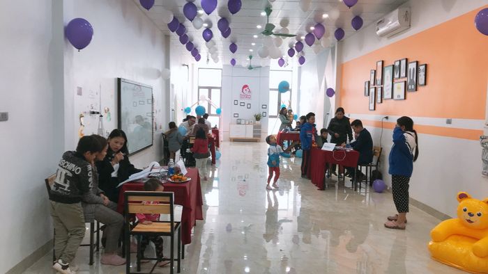 Hoạt động ngoại khóa sôi nổi tại E-Smart English
