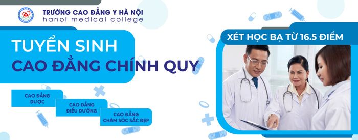 Hình ảnh cơ sở vật chất hiện đại tại Trường Cao đẳng Y Hà Nội