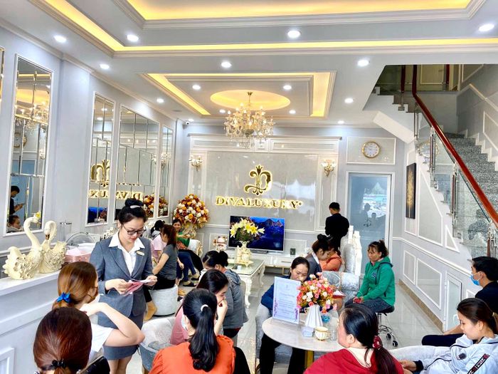 Hình ảnh công nghệ triệt lông Super Nano Light tại Viện thẩm mỹ Diva