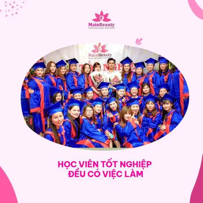 Không gian thực hành đạt chuẩn quốc tế tại MainBeauty