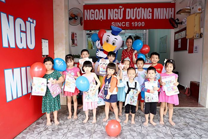 Hoạt động ngoại khóa sôi nổi tại Dương Minh