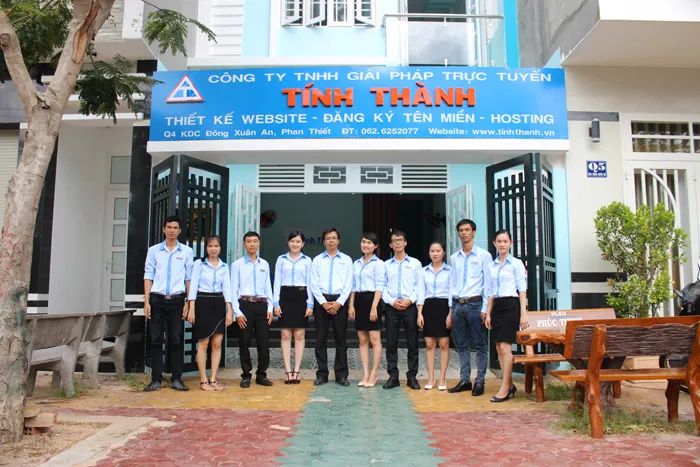 Hình ảnh dự án tiêu biểu của Tính Thành