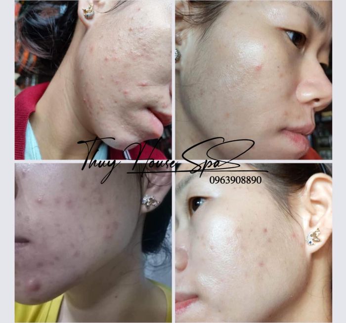 Góc thư giãn sang trọng tại Thuy House Spa