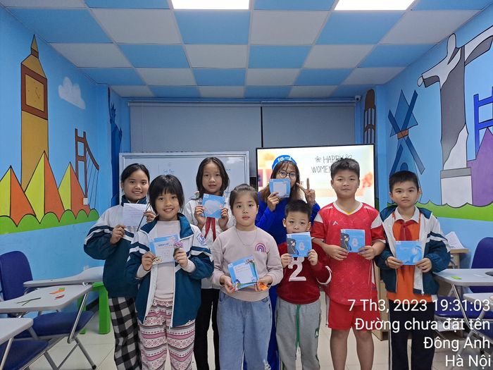 Hoạt động ngoại khóa sôi nổi tại Ocean Edu Đông Anh