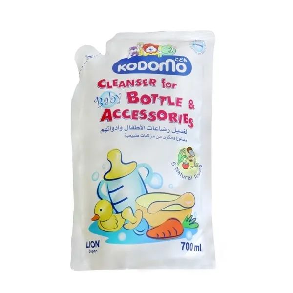 Hình ảnh minh họa Nước rửa bình Kodomo phiên bản mới