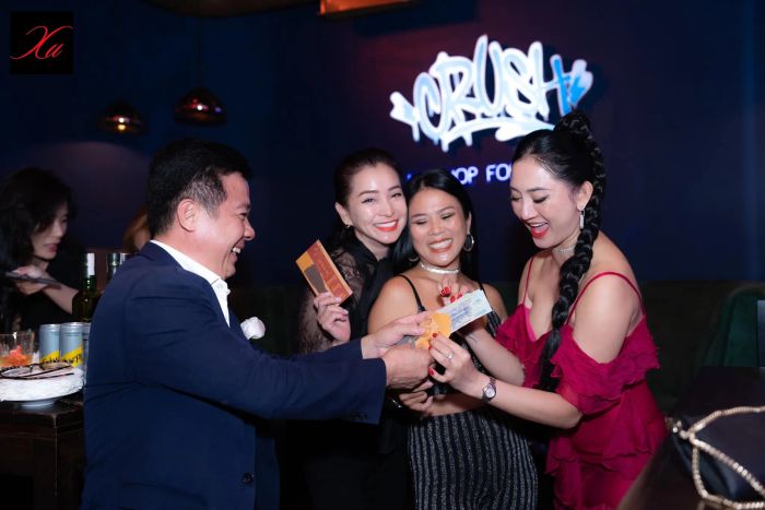 Không Gian Tinh Tế Tại XU Restaurant & Lounge
