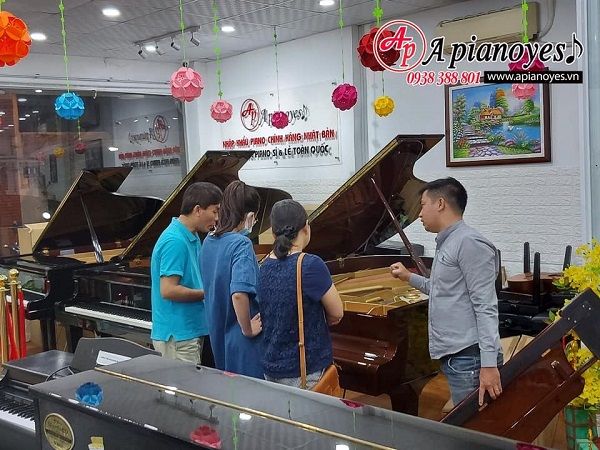 Apianoyes ảnh 3 – Hình ảnh phản ánh sự chuyên nghiệp và tận tâm trong từng dịch vụ