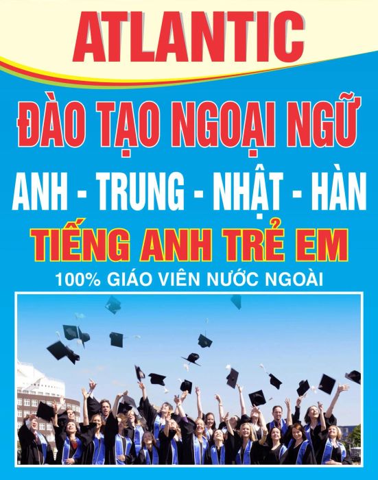 Không gian học tập hiện đại tại Ngoại ngữ Atlantic