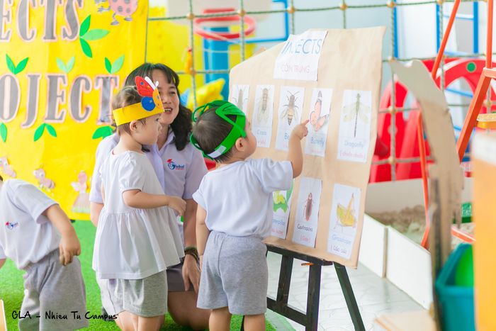 Khu vui chơi sáng tạo tại Global Academy - Pasteur Campus