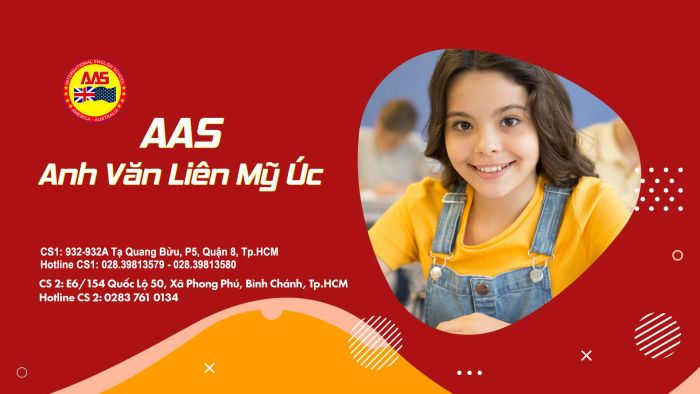 AAS - Anh Văn Liên Mỹ Úc - Hình Ảnh 1