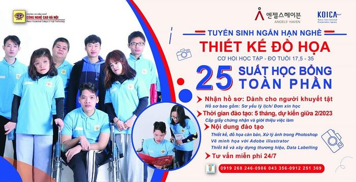 Hình ảnh khuôn viên hiện đại tại Trường Cao đẳng Nghề Công Nghệ Cao Hà Nội