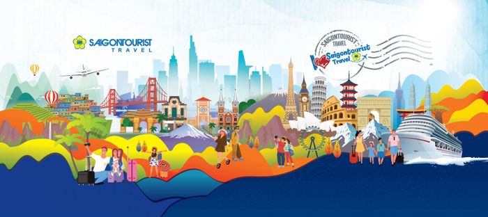 Hành trình khám phá đầy cảm hứng cùng Saigontourist Travel