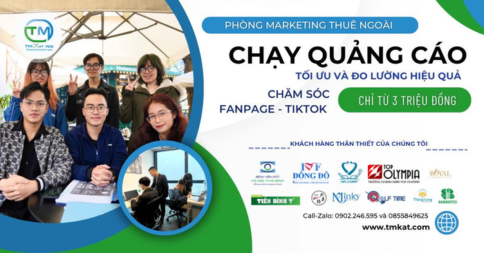 Hình ảnh thực tế dịch vụ tại TMKat Ads