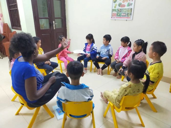 Không gian học tập hiện đại tại AlibabaSchool