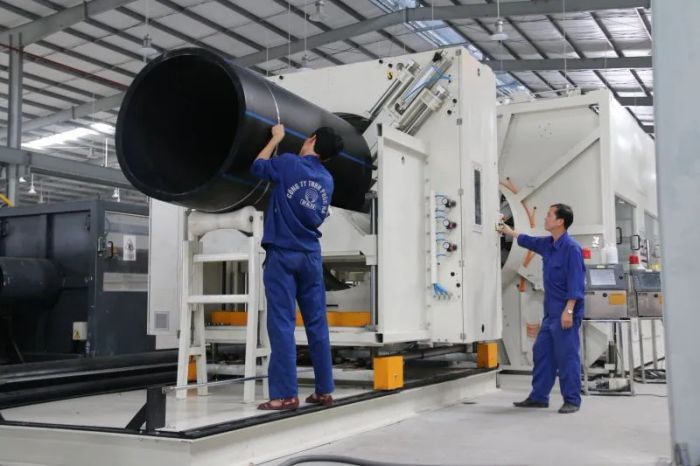 Hình ảnh nhà máy sản xuất hiện đại của Tập đoàn Dekko