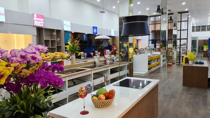 Bộ sưu tập máy rửa chén đa dạng tại Bếp Xanh