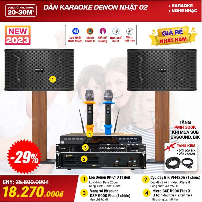 Bộ sưu tập thiết bị âm thanh cao cấp tại Bảo Châu Elec