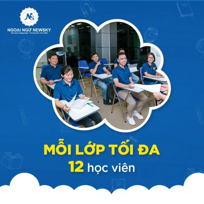 Trung tâm Anh ngữ NewSky - Hình ảnh 3