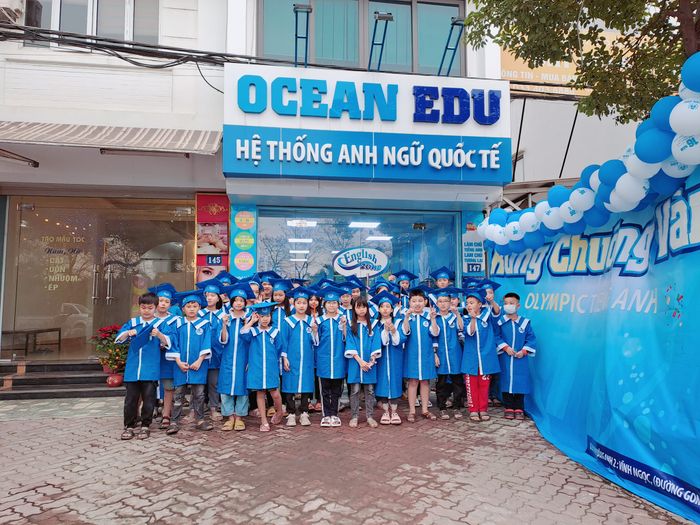 Không gian học tập hiện đại tại Ocean Edu Đông Anh