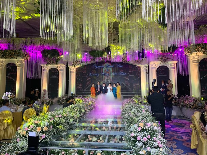 Hình ảnh tiêu biểu về các hôn lễ do Cleo Wedding & Decoration thực hiện