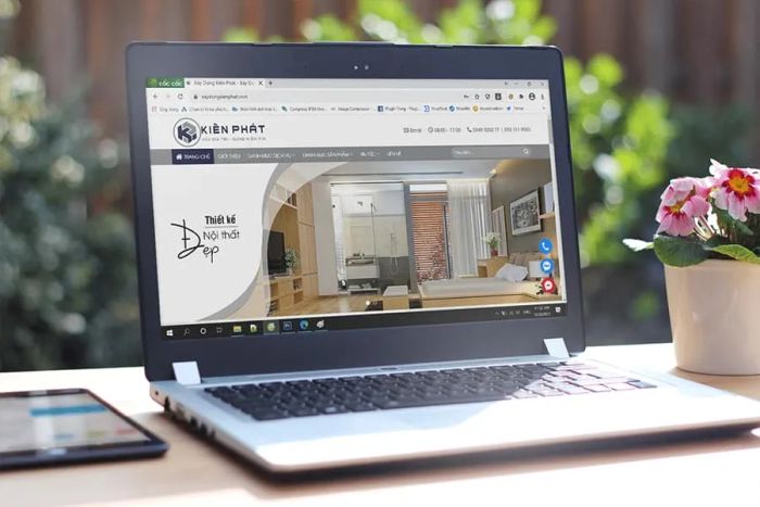 Hình ảnh dự án tiêu biểu của Web Phan Thiết