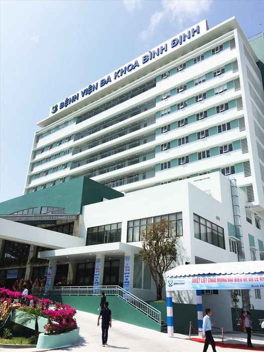 Hình ảnh Bệnh viện Đa khoa Tỉnh Bình Định - Cơ sở vật chất hiện đại