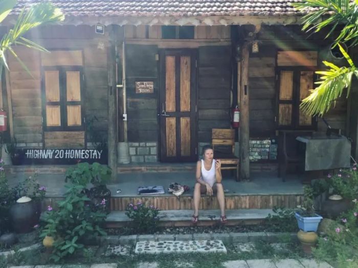 Highway 20 Homestay - Góc sống ảo đậm chất rustic