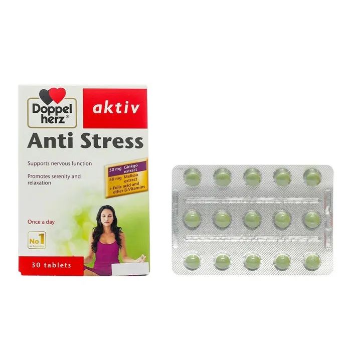 Hình ảnh thực tế viên uống Doppelherz Aktiv Anti Stress