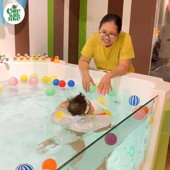 Không gian chăm sóc ấm áp tại Care With Love