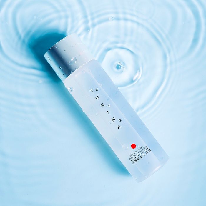Hình ảnh thực tế Yukina Whitening Deep Treatment Lotion - Bộ đôi trị nám và dưỡng sáng da