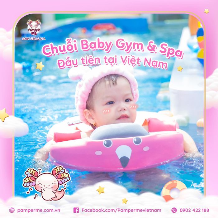Hình ảnh không gian trị liệu cao cấp tại Pamper Me - Baby Gym & Spa